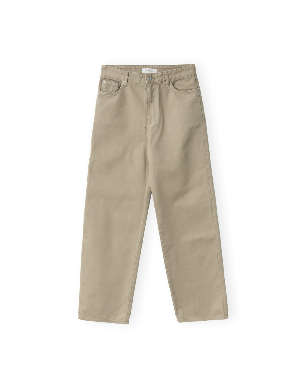 Brownyard - Straight Denim (Light Brown) product image 4 | TRAB K-Fashion Australia