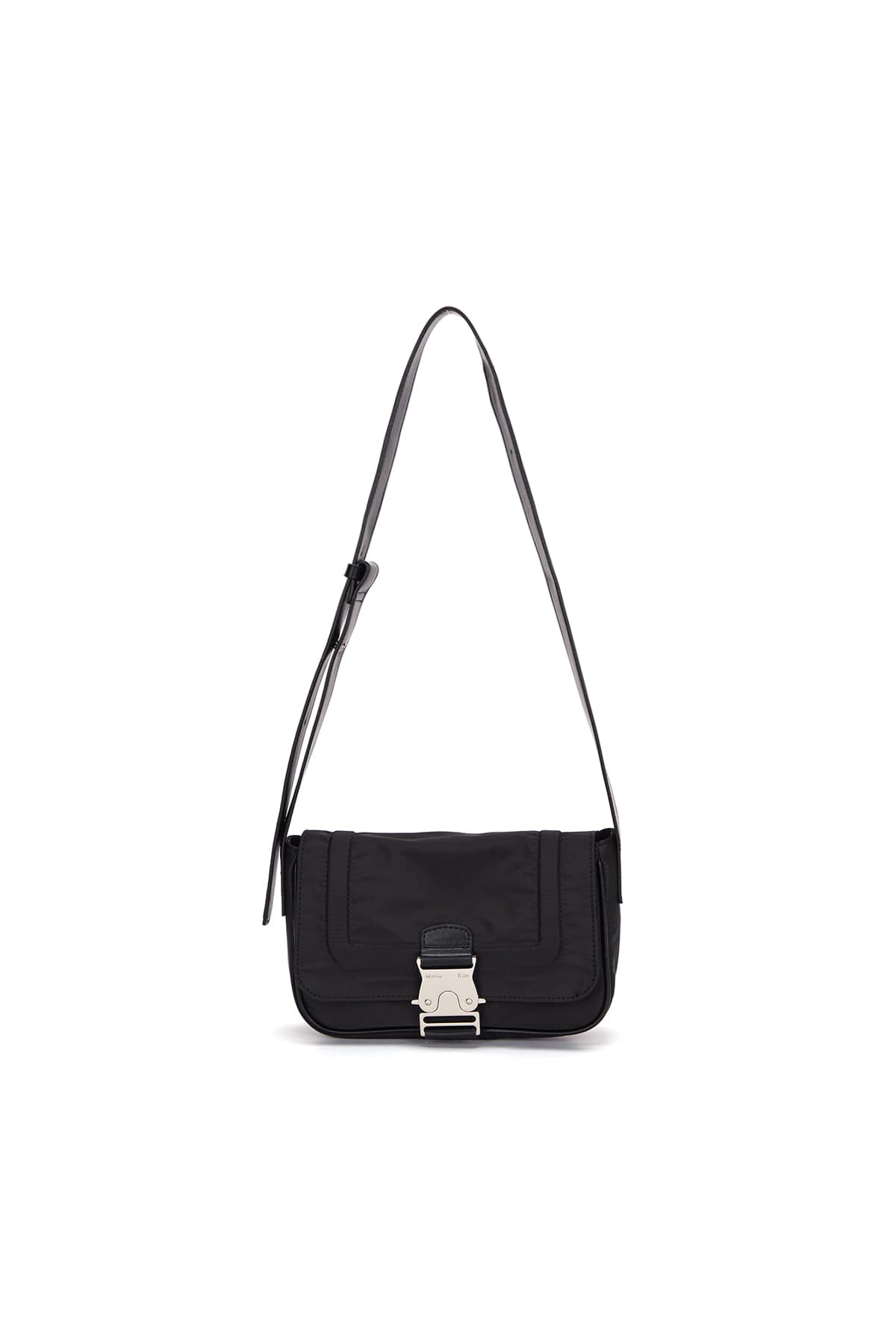 Matin Kim - Mini Buckle Bag (Black) product image 1 | TRAB K-Fashion Australia