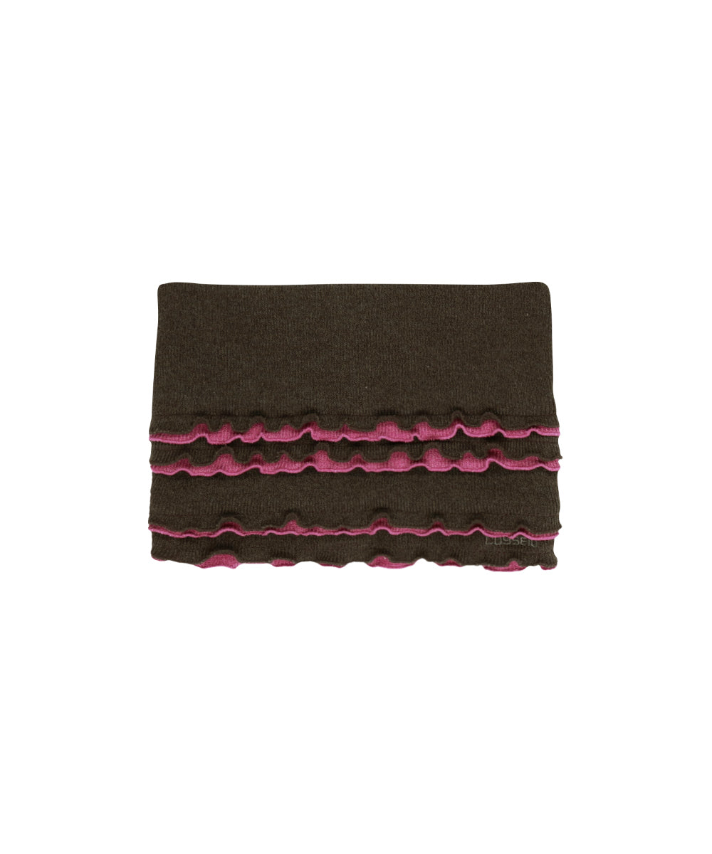 Coyseio - Raw Edge Cat Beanie (Brown) product image 13 | TRAB K-Fashion Australia