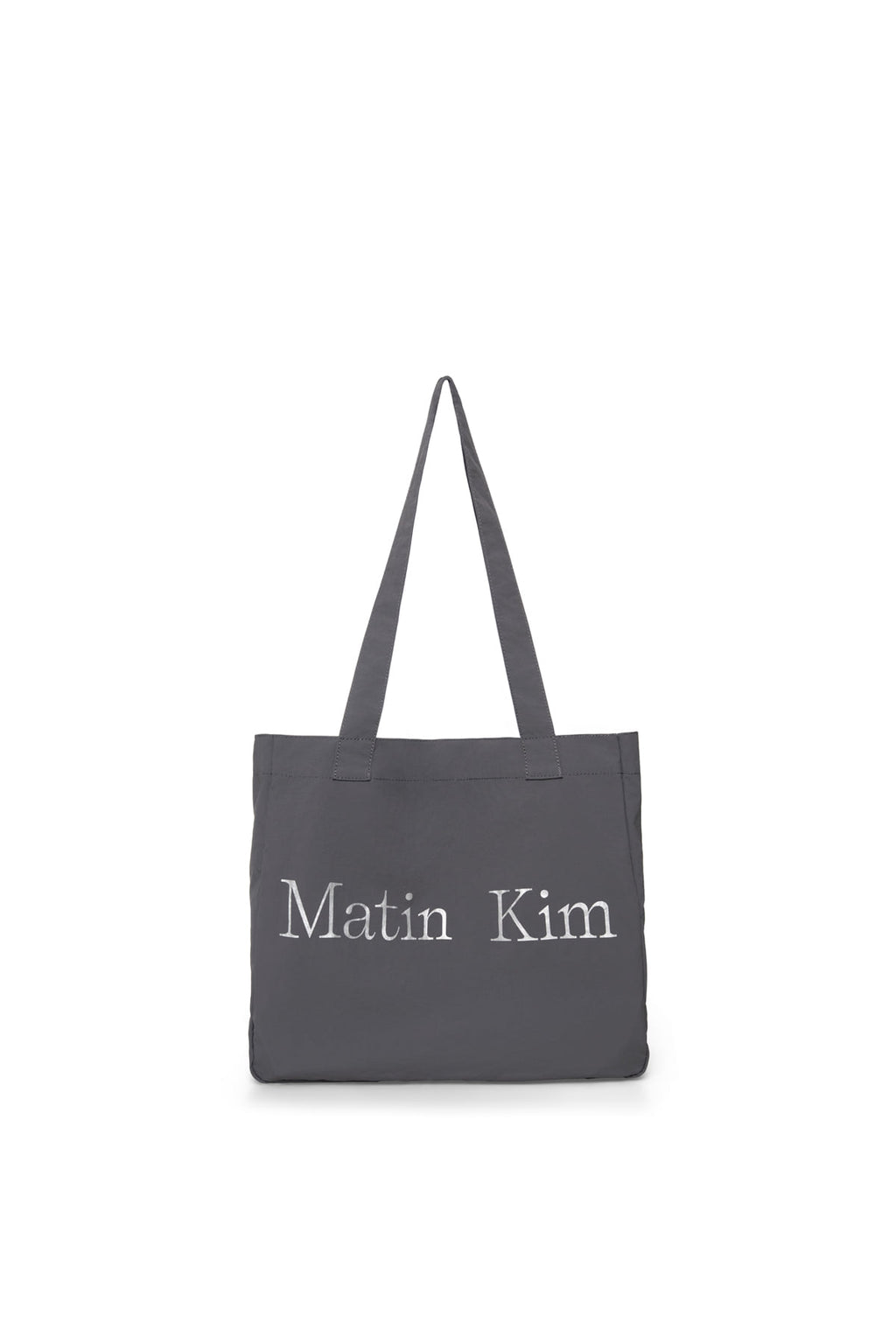 Matin Kim - Matin Fabric Big Ecobag (Charcoal) product image 1 | TRAB K-Fashion Australia
