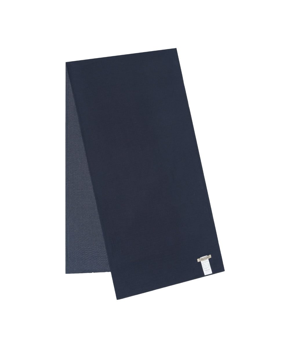 Coyseio - Two-Tone Reversible Muffler (Navy) product image 12 | TRAB K-Fashion Australia