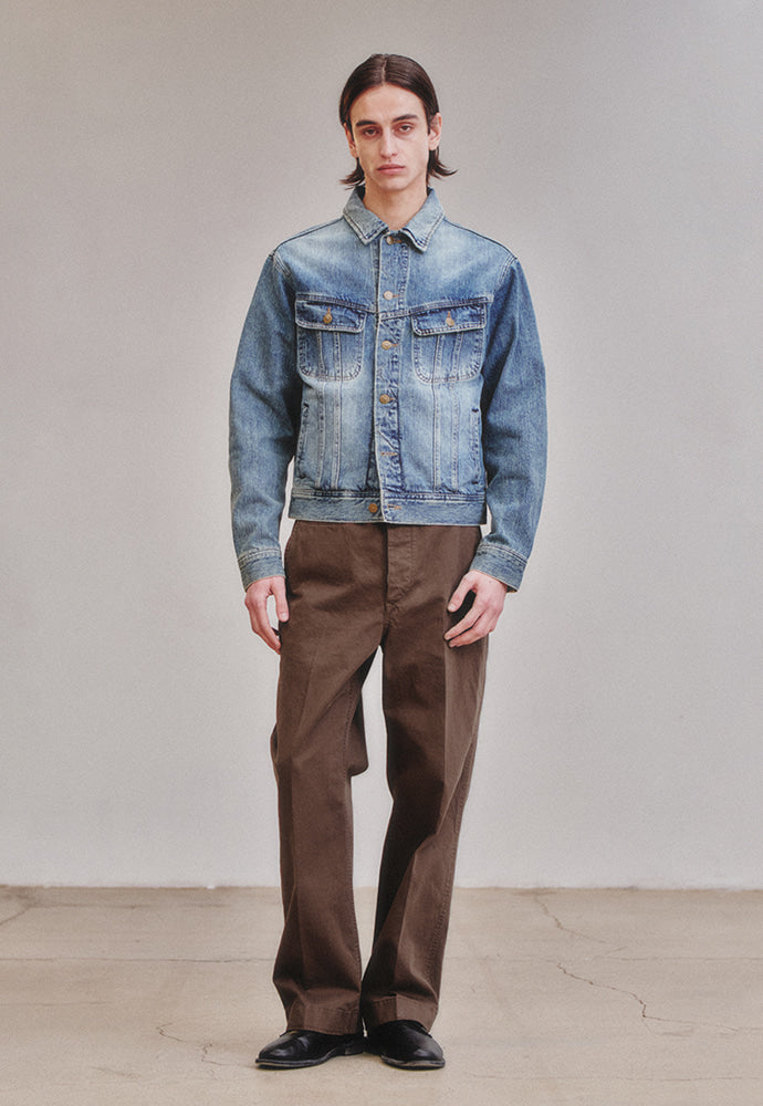 Art if acts - Denim Trucker (Used Light Blue) product image 3 | TRAB K-Fashion Australia