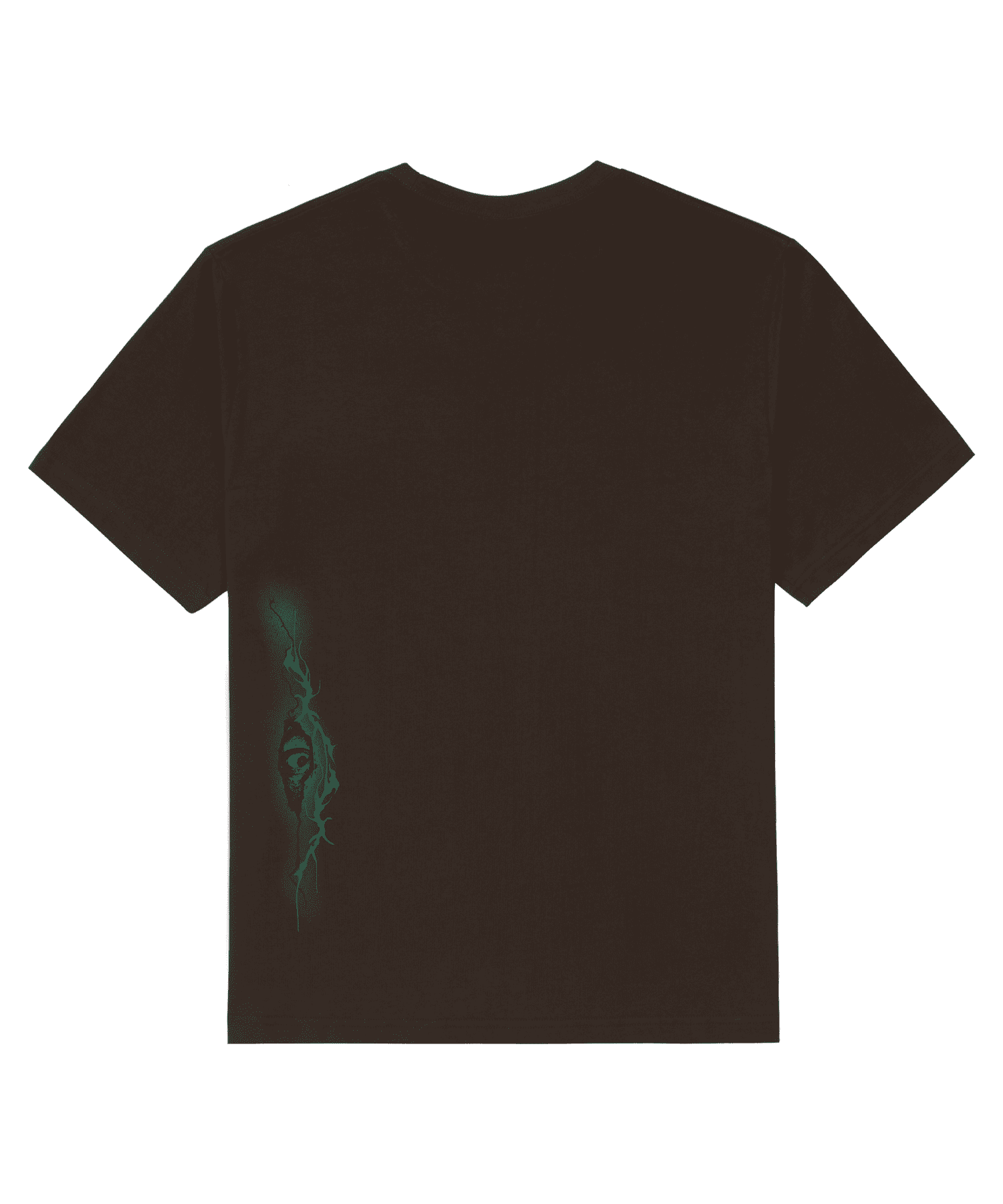 San San Gear - Fissure T-Shirt Brown product image 2 | TRAB K-Fashion Australia