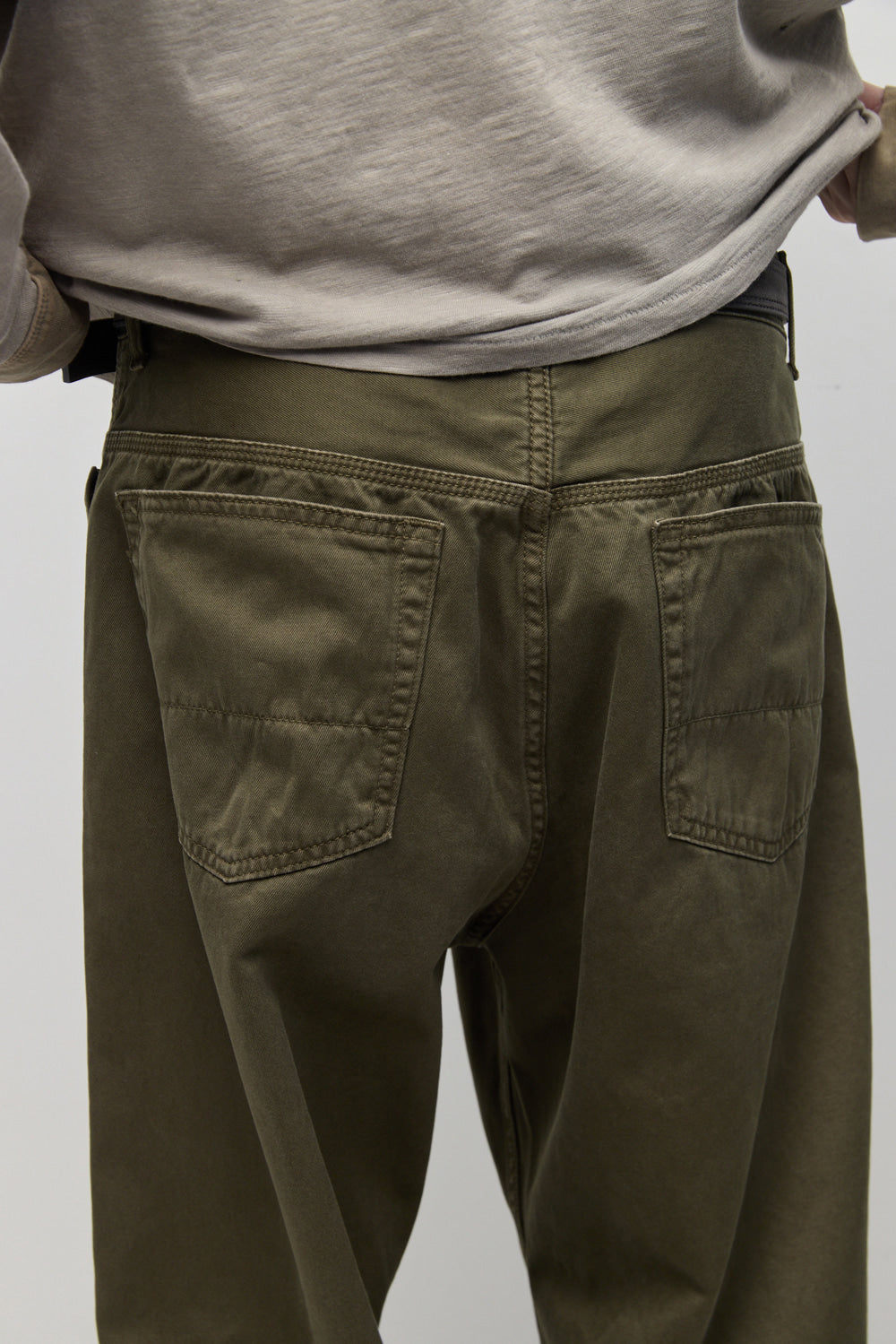Hatchingroom - Serve Pants (Over Dyed Khaki) product image 20 | TRAB K-Fashion Australia