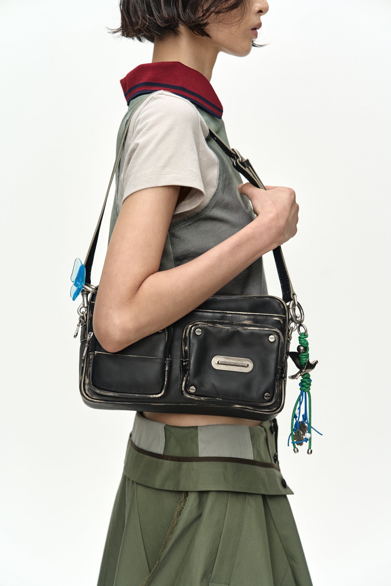 Andersson Bell - Lucky Bird Keychain (Green/Black) product image 6 | TRAB K-Fashion Australia