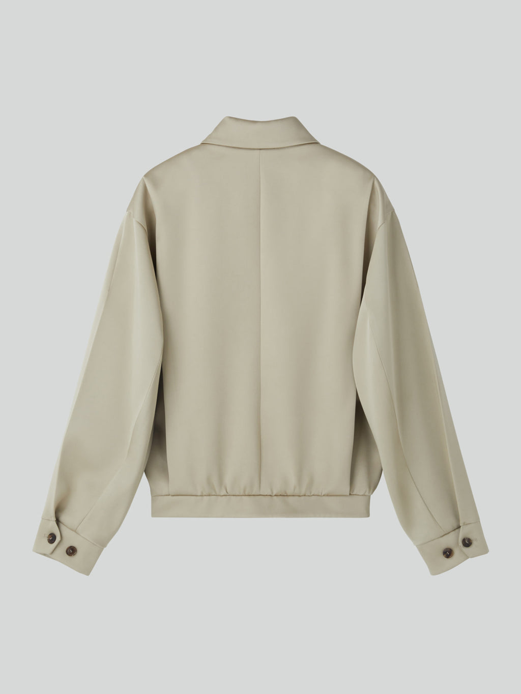 Recto - Double Satin Jumper (Sand Beige) product image 10 | TRAB K-Fashion Australia
