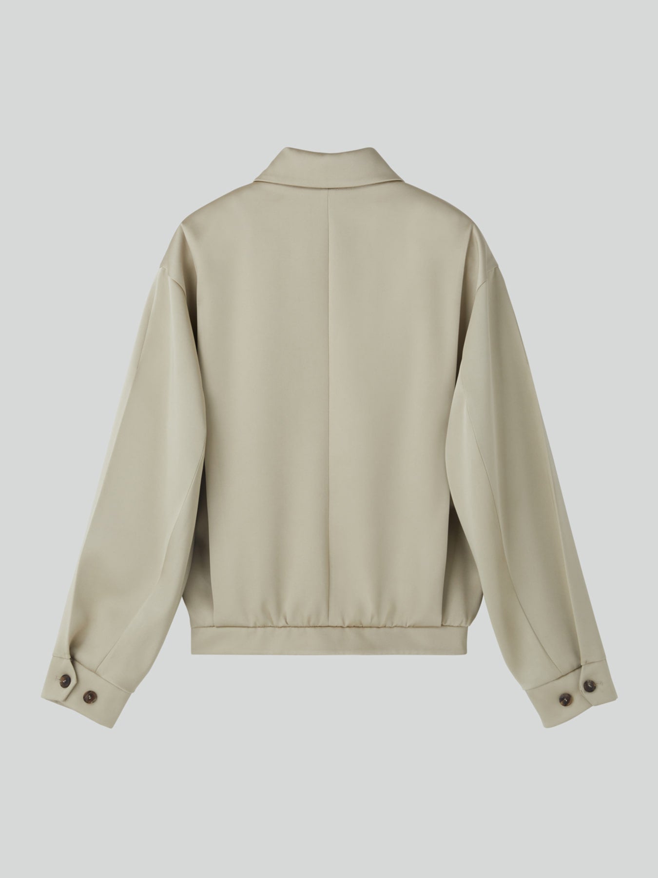 Recto - Double Satin Jumper (Sand Beige) product image 10 | TRAB K-Fashion Australia