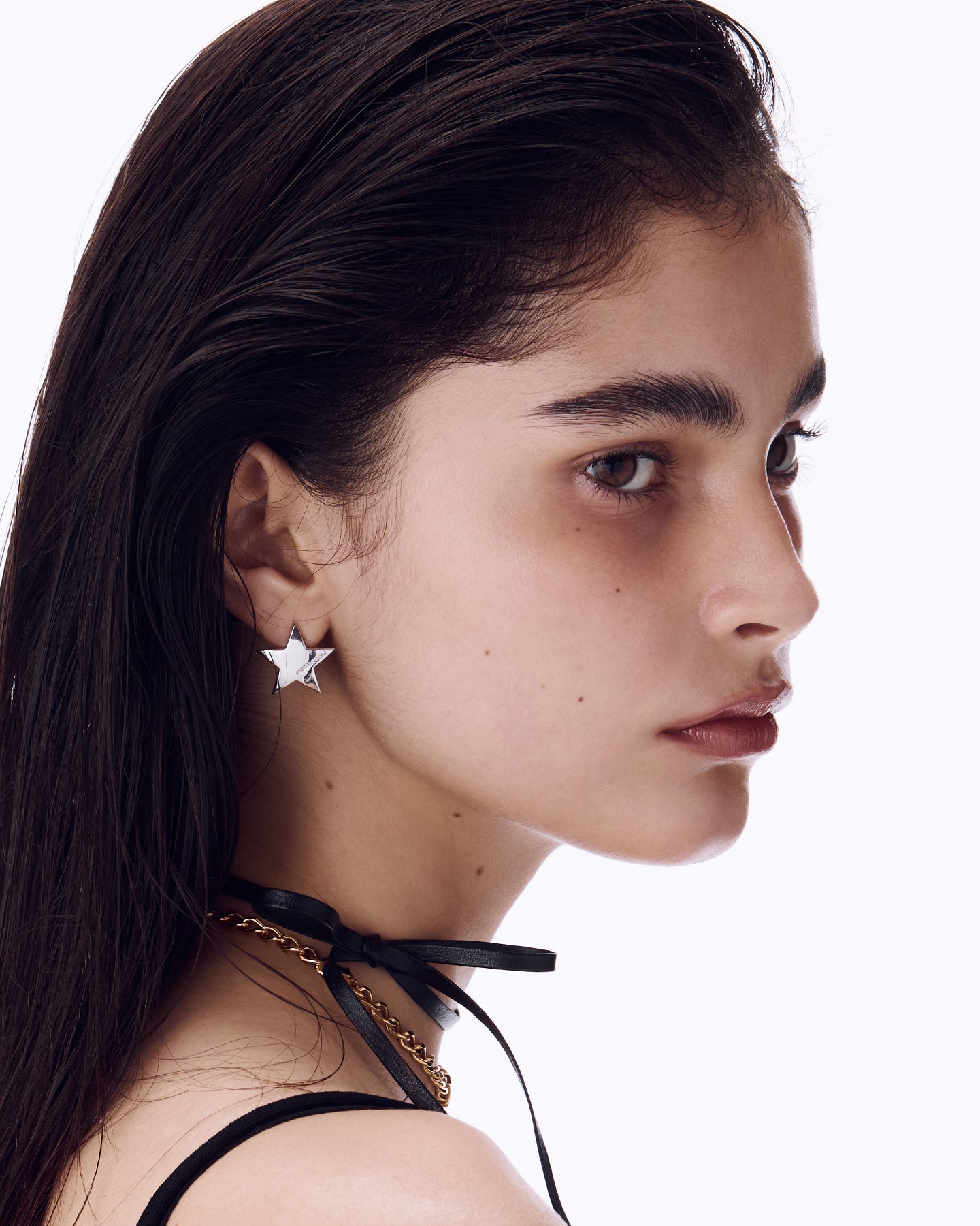 Numbering - Triple Star Strap Necklace #5773 product image 3 | TRAB K-Fashion Australia