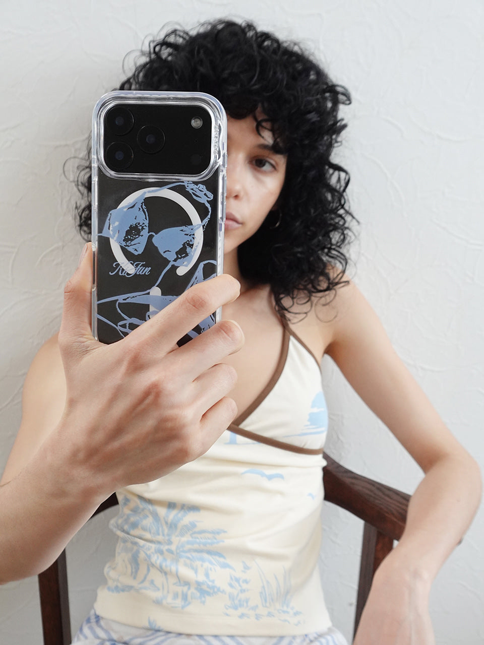 Kijun - MAGSAFE LAYERS FRAME CASE CLEAR AFTER SWIM product image 7 | TRAB K-Fashion Australia