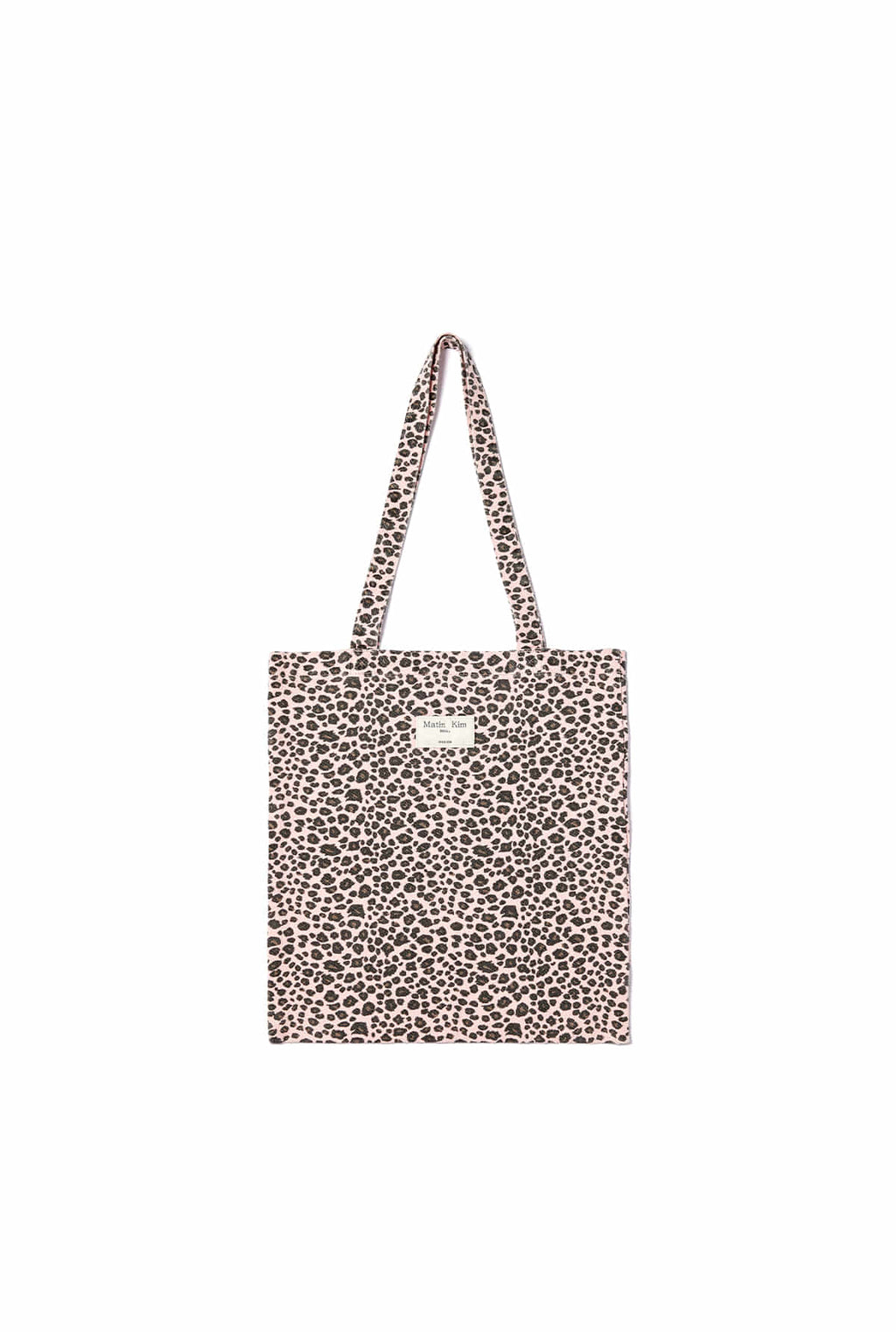 Matin Kim - Matin Leopard Ecobag (Pink) product image 2 | TRAB K-Fashion Australia