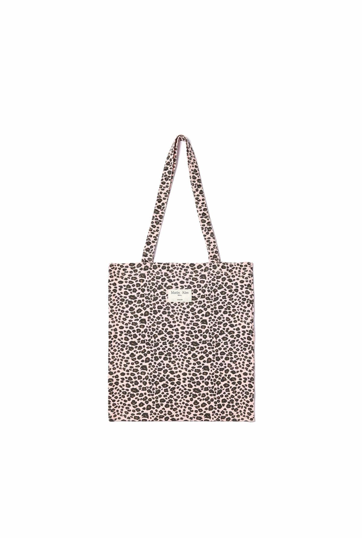 Matin Kim - Matin Leopard Ecobag (Pink) product image 2 | TRAB K-Fashion Australia