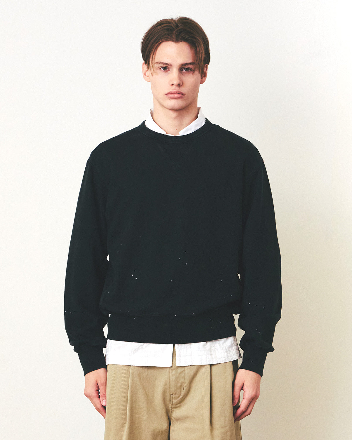 Eastlogue - Vintage 11 Sweat Shirts (Vintage Black) product image 1 | TRAB K-Fashion Australia