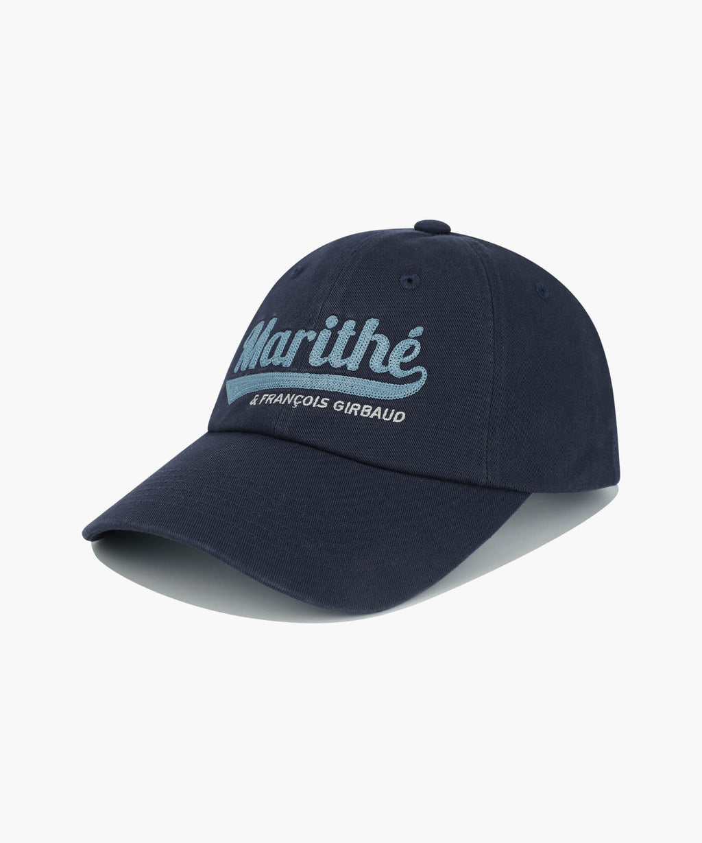Marithe & Francois Girbaud - Vintage Baseball Graphic Cap (Navy) product image 1 | TRAB K-Fashion Australia