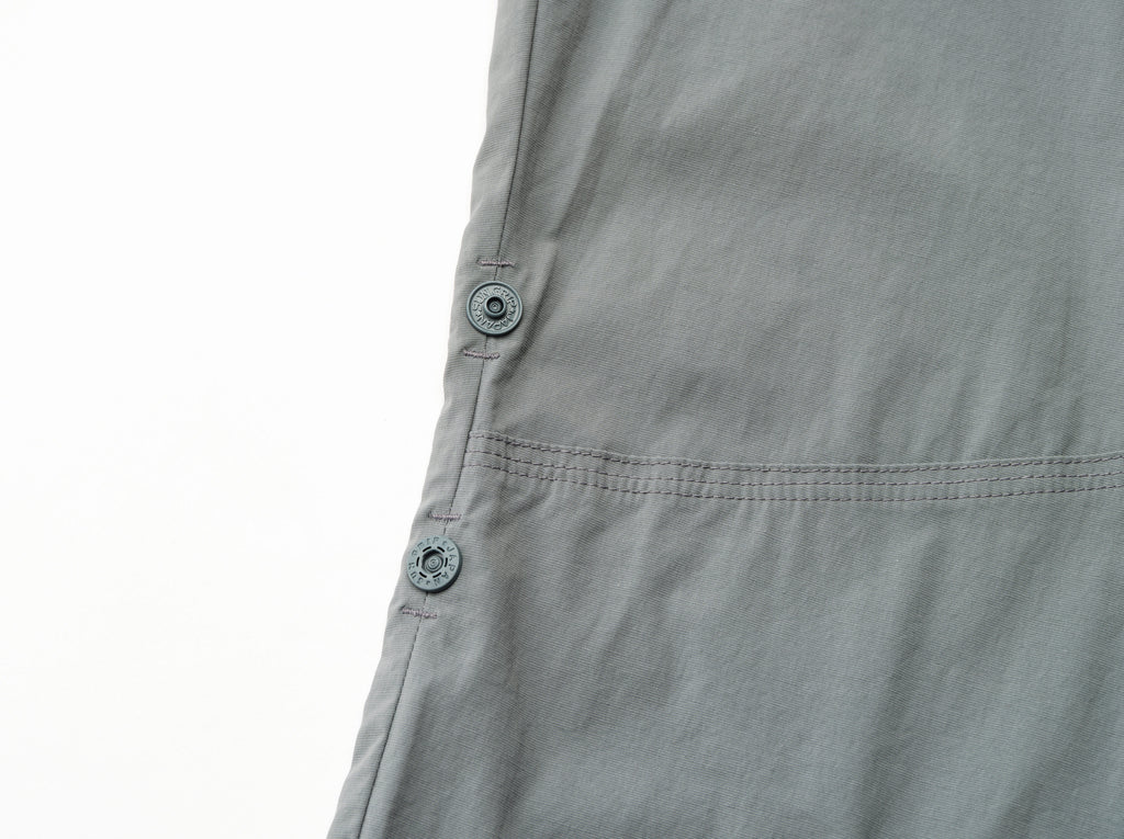 San San Gear - Snap Stretch Pants (Green Grey) product image 8 | TRAB K-Fashion Australia