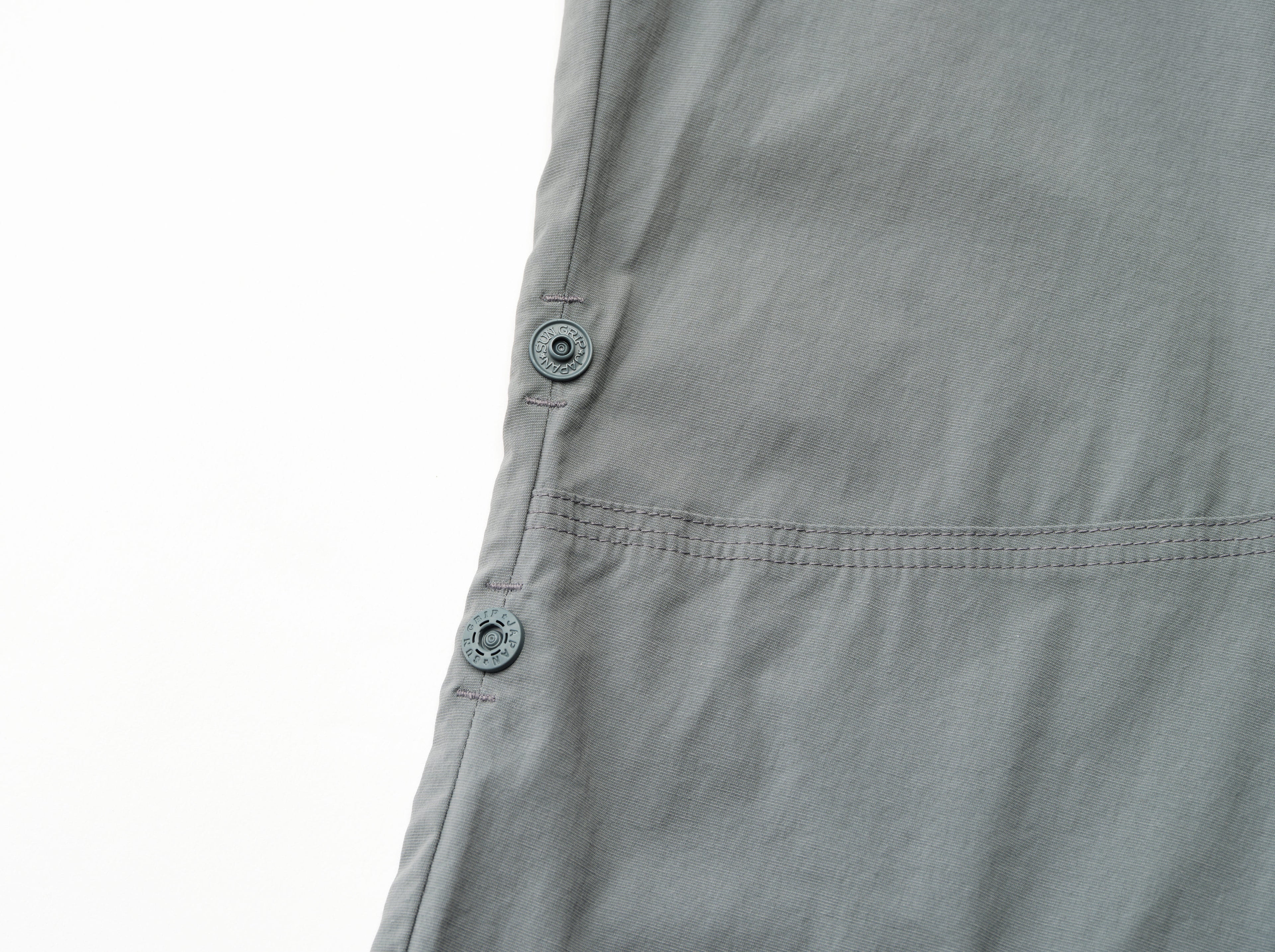 San San Gear - Snap Stretch Pants (Green Grey) product image 8 | TRAB K-Fashion Australia