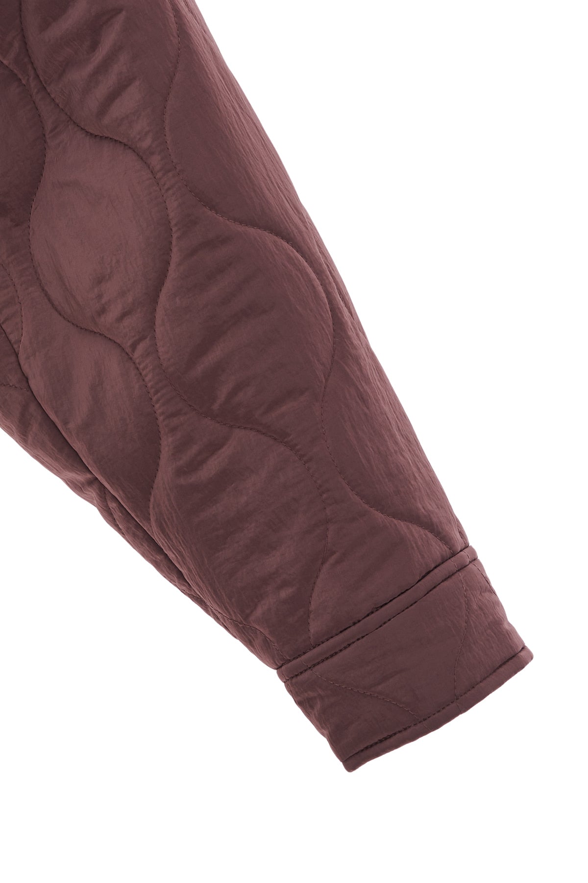 Matin Kim - Bolero Short Padding Jumper (Cocoa) product image 4 | TRAB K-Fashion Australia