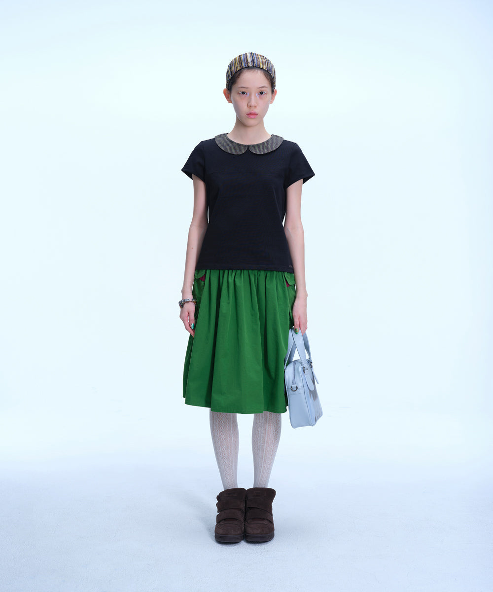 Coyseio - Vintage Sheep Graphic Tote Bag (Pastel Blue) product image 10 | TRAB K-Fashion Australia