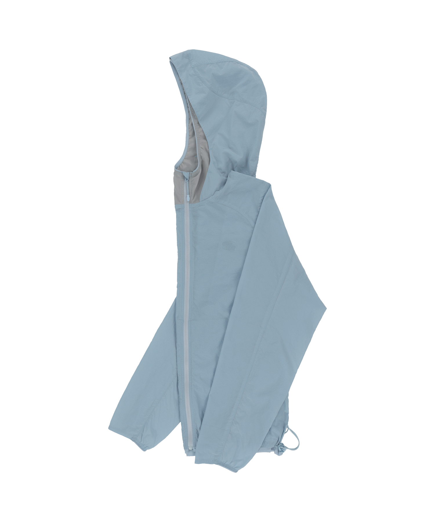 San San Gear - Streamline Hood Jacket  (Sky Blue) product image 6 | TRAB K-Fashion Australia
