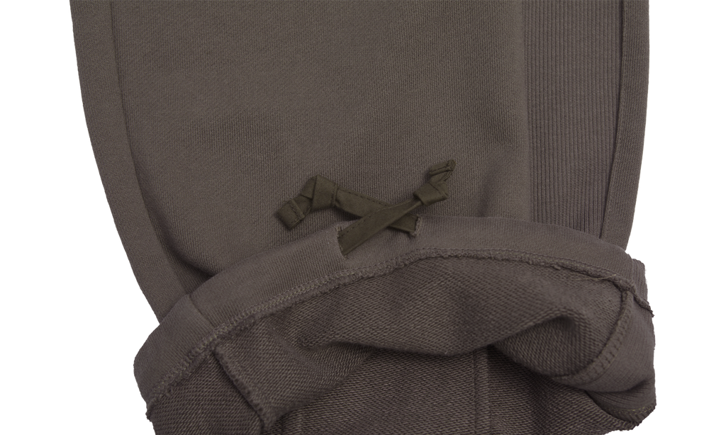 San San Gear - Oblique Sweatpants (Ash Brown) product image 10 | TRAB K-Fashion Australia