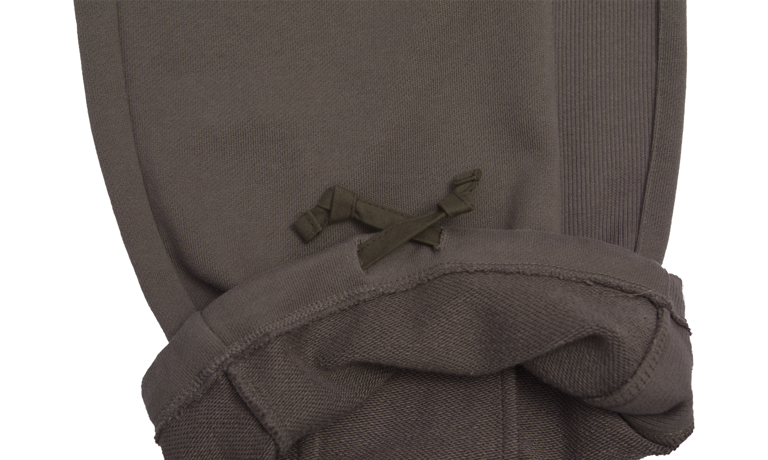 San San Gear - Oblique Sweatpants (Ash Brown) product image 10 | TRAB K-Fashion Australia