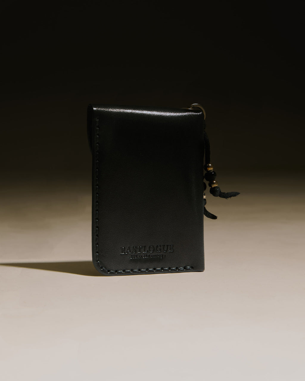 Eastlogue - Q's Single Card Wallet El Concho Ver. (Black) product image 3 | TRAB K-Fashion Australia