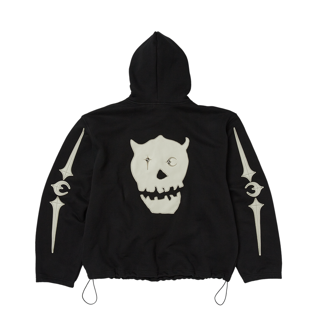 Thug Club - TC Angels Hoodie (Black) product image 2 | TRAB K-Fashion Australia
