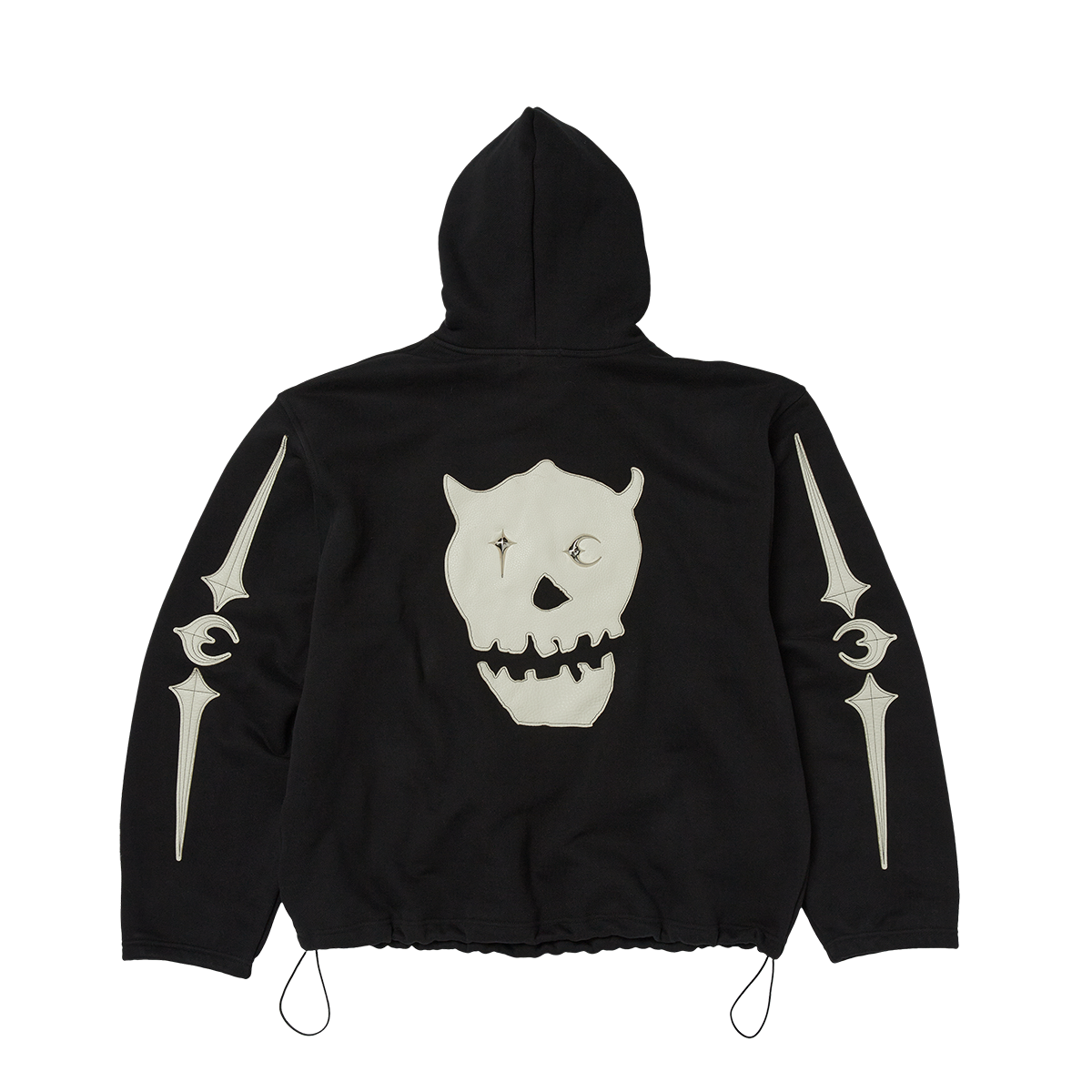 Thug Club - TC Angels Hoodie (Black) product image 2 | TRAB K-Fashion Australia