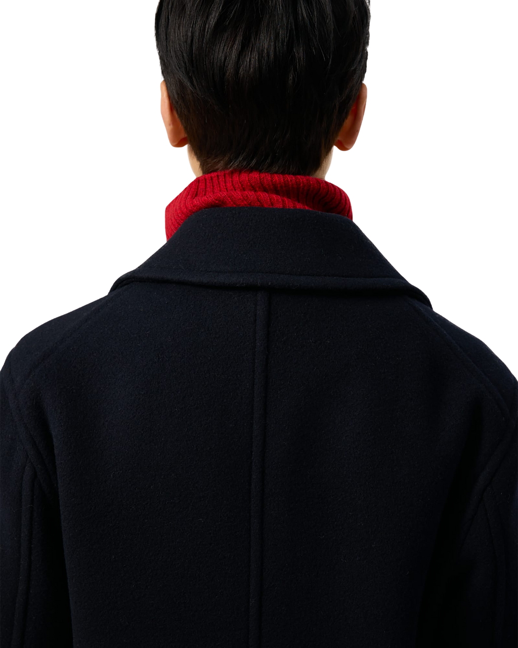 Kimhe Kim - Classic Pea Coat (Dark Navy) product image 11 | TRAB K-Fashion Australia