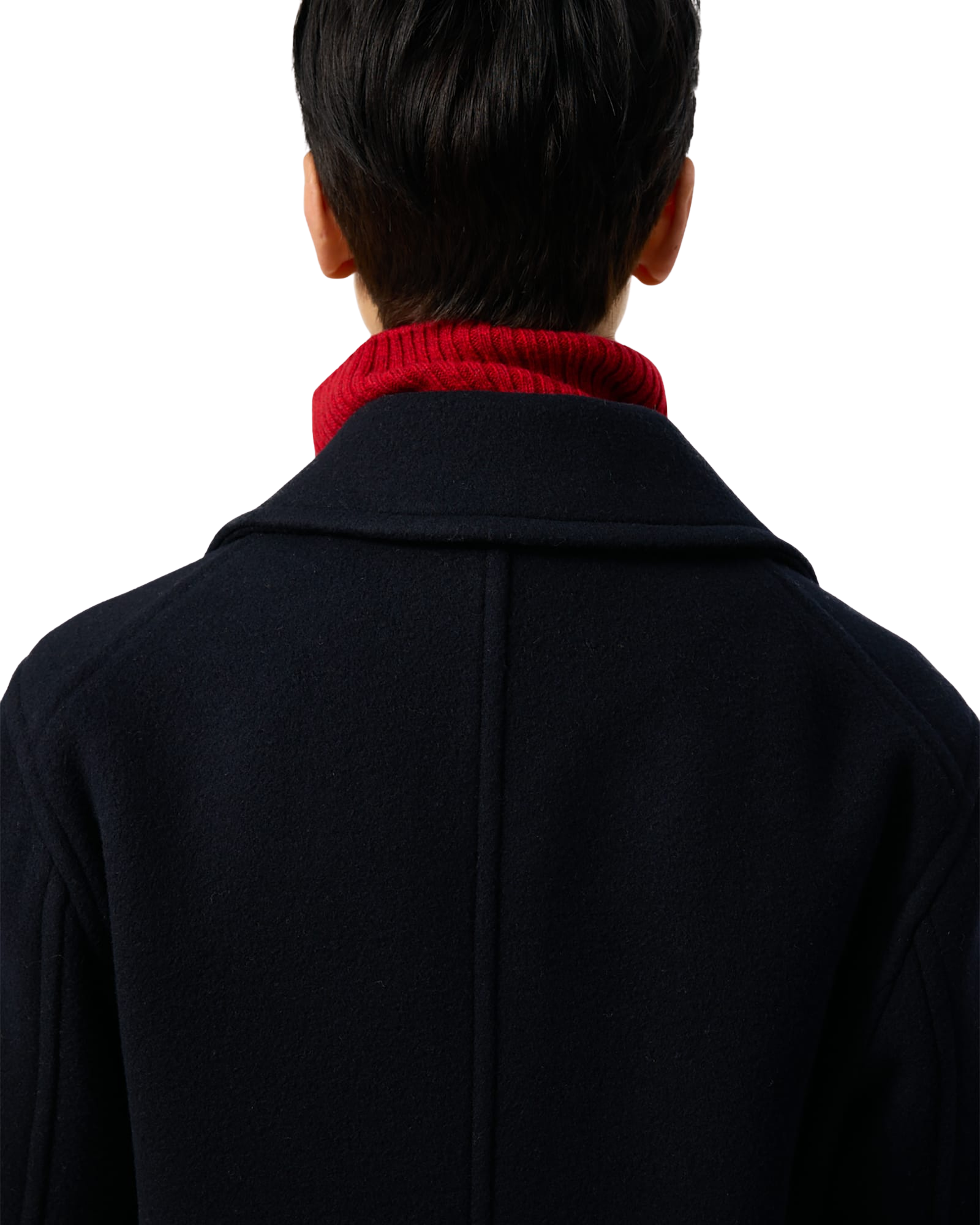 Kimhe Kim - Classic Pea Coat (Dark Navy) product image 11 | TRAB K-Fashion Australia