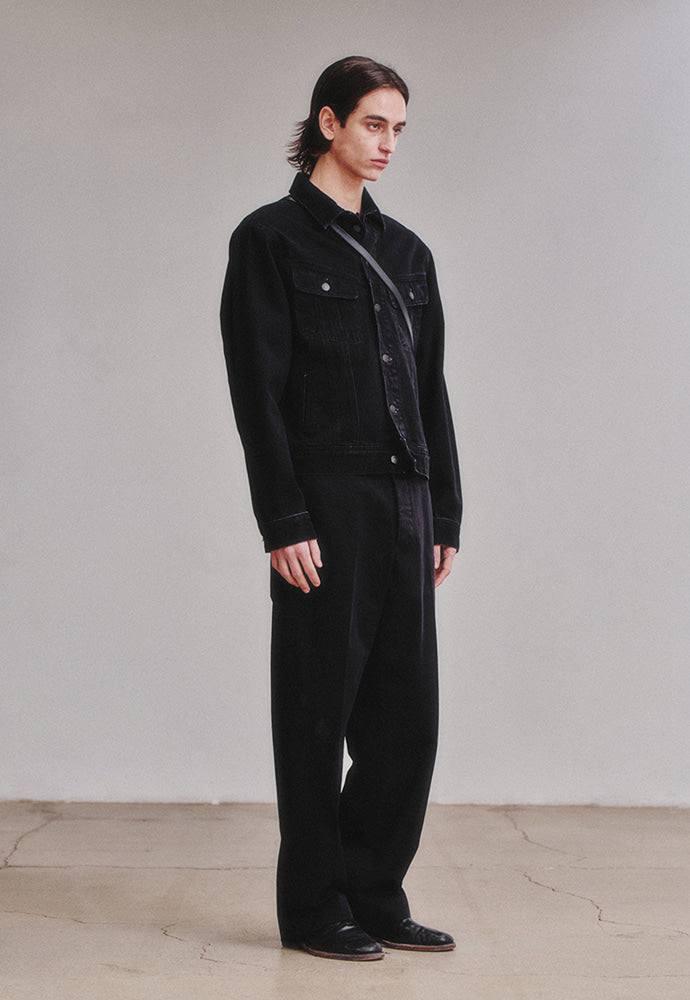 Art if acts - Denim Trucker (Used Black) product image 4 | TRAB K-Fashion Australia
