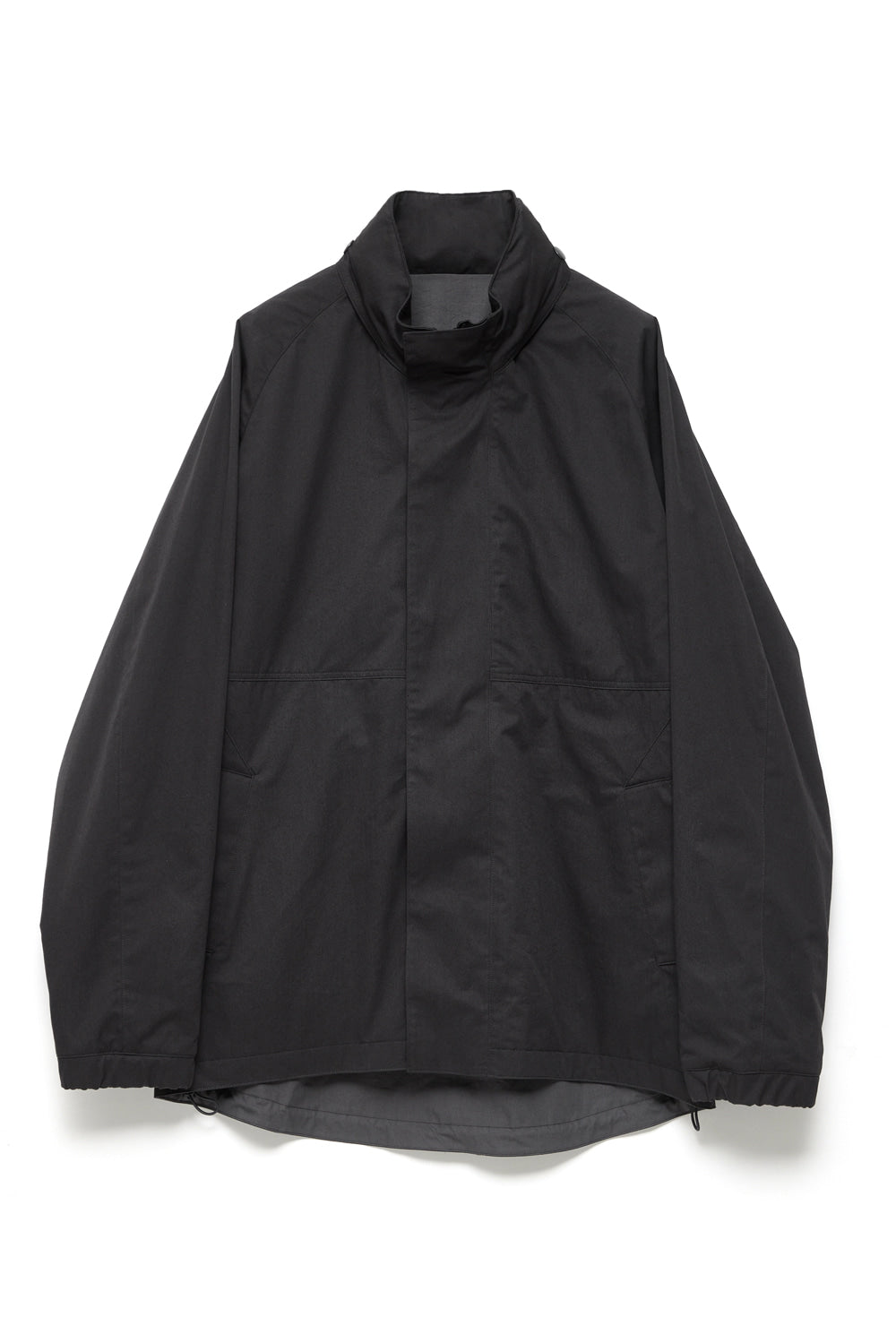 Hatchingroom - Shell Parka (Charcoal) product image 2 | TRAB K-Fashion Australia