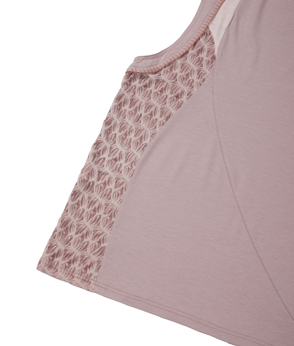 XLIM - Ep.9 Synopsis 01 Tank Top (Pink) product image 4 | TRAB K-Fashion Australia