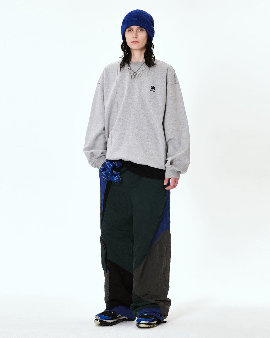 Ader Error - Mave trousers (Blue) product image 2 | TRAB K-Fashion Australia