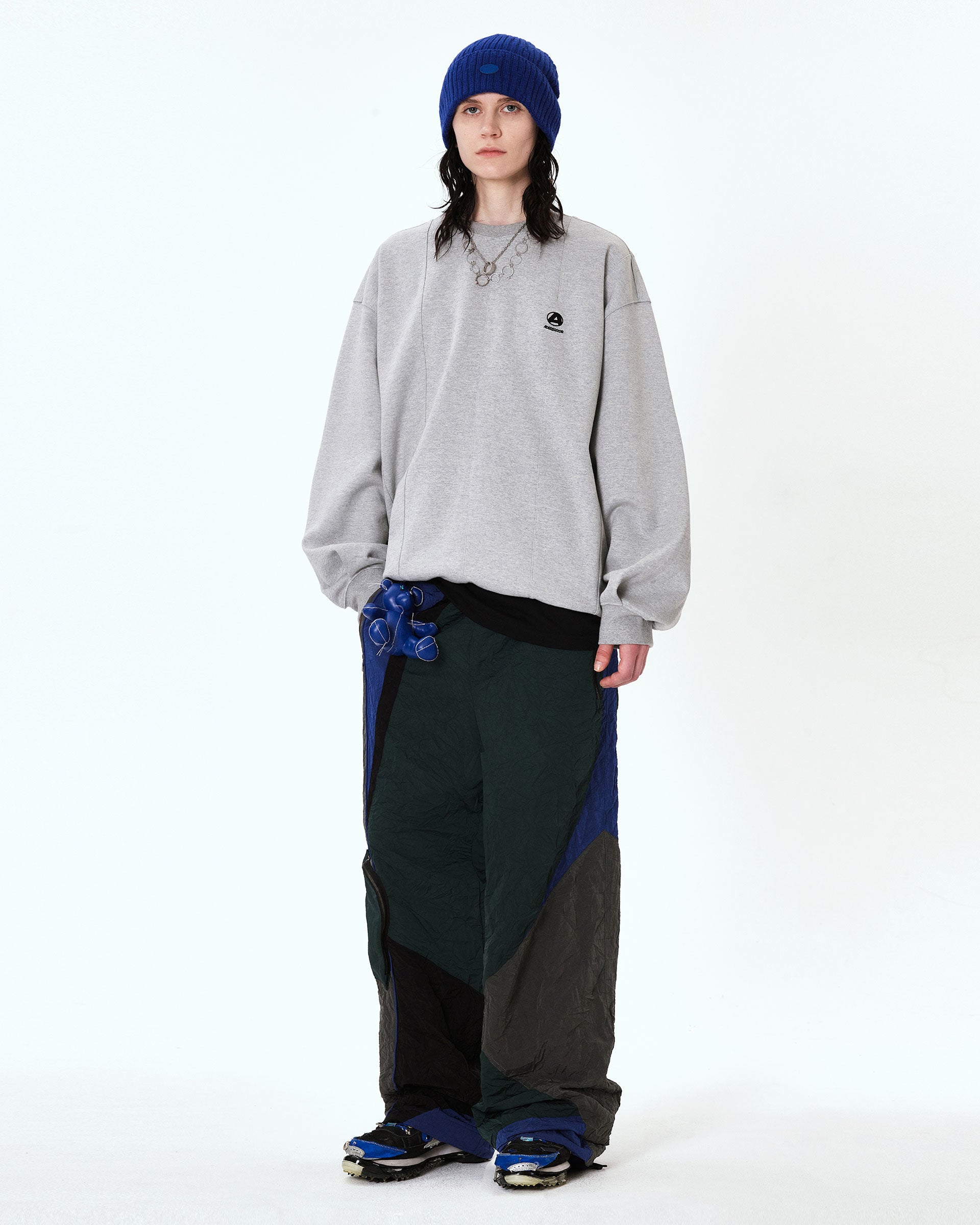 Ader Error - Mave trousers (Blue) product image 2 | TRAB K-Fashion Australia