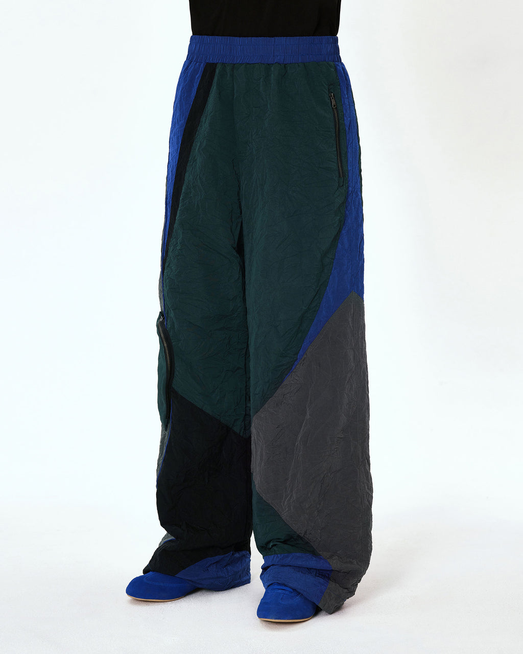 Ader Error - Mave trousers (Blue) product image 4 | TRAB K-Fashion Australia