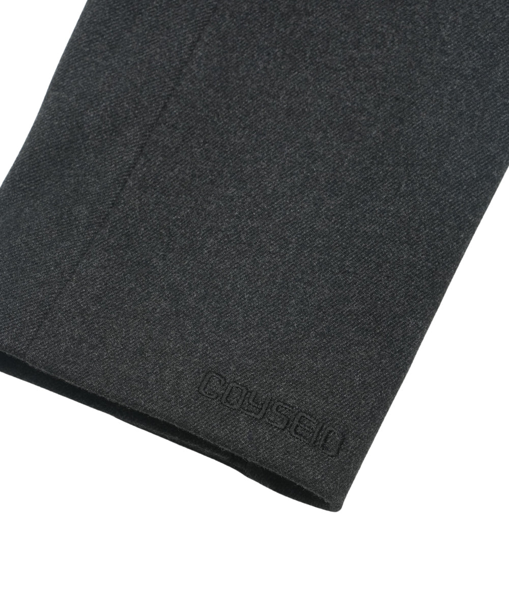 Coyseio - Rounded Raw Hem Jacket (Charcoal) product image 13 | TRAB K-Fashion Australia