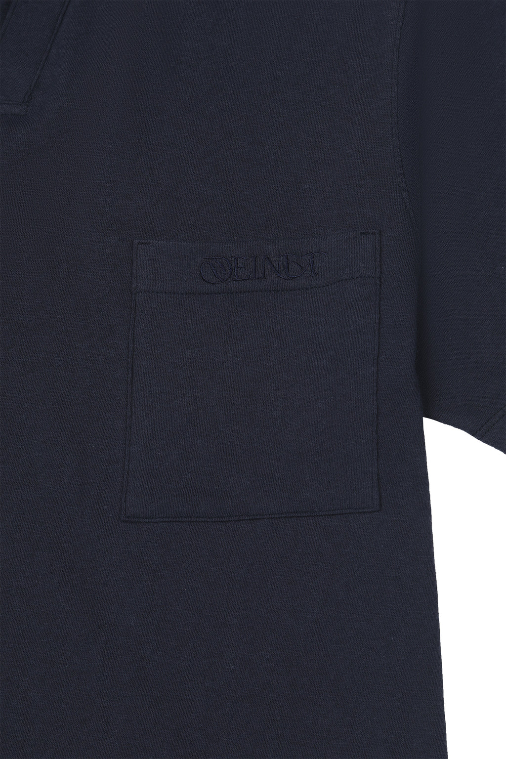 Deinet - Vintage Collar T-Shirt (Navy) product image 12 | TRAB K-Fashion Australia