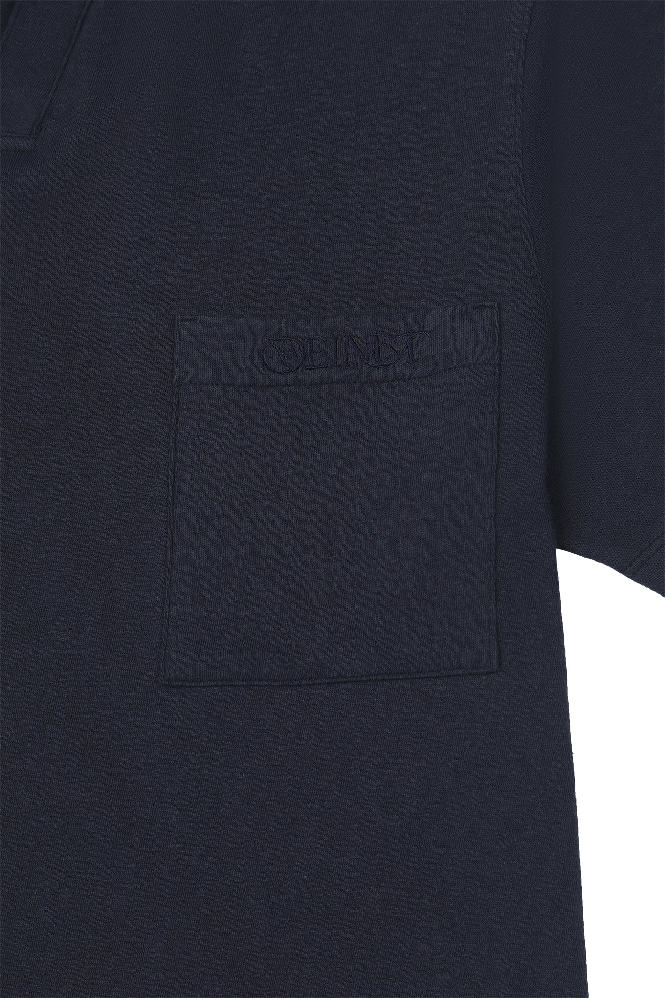 Deinet - Vintage Collar T-Shirt (Navy) product image 12 | TRAB K-Fashion Australia