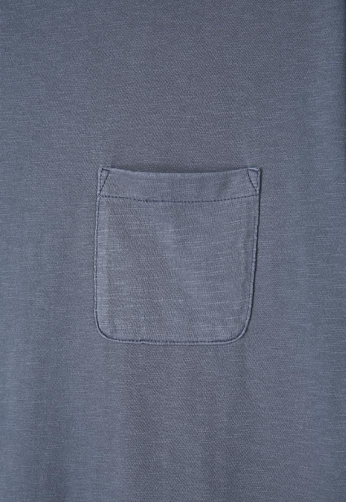 Art if acts - Garment Dyed Slub Pocket T-Shirt (Navy) product image 9 | TRAB K-Fashion Australia