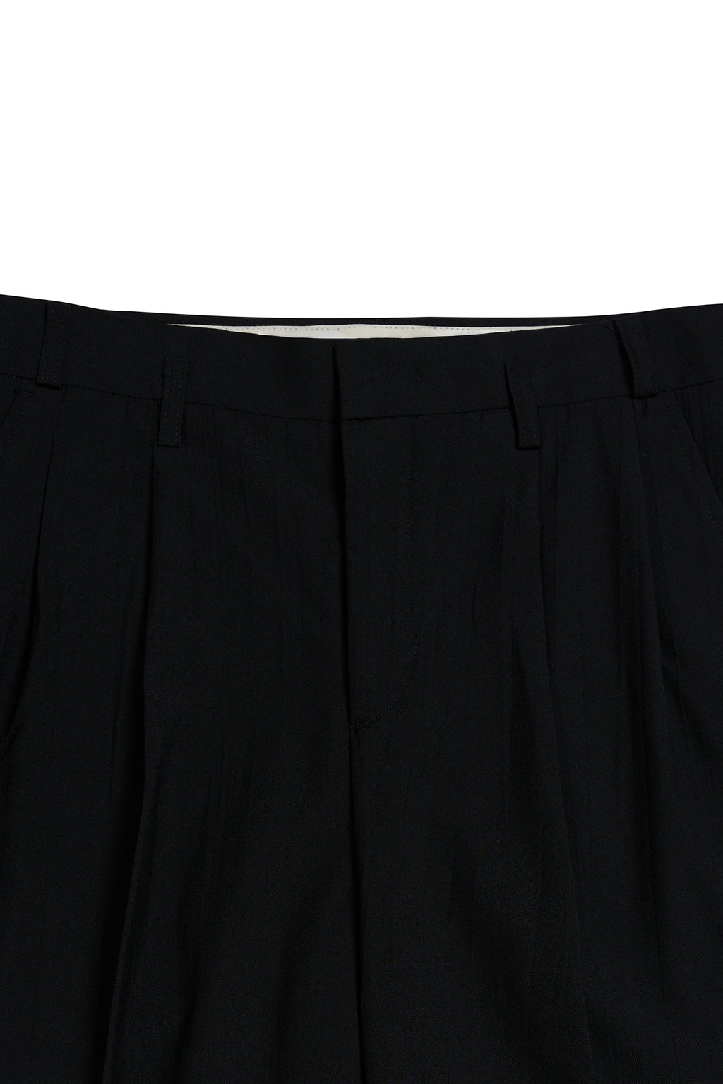 STU - 2 Tuck Crease Slacks (Black) product image 15 | TRAB K-Fashion Australia