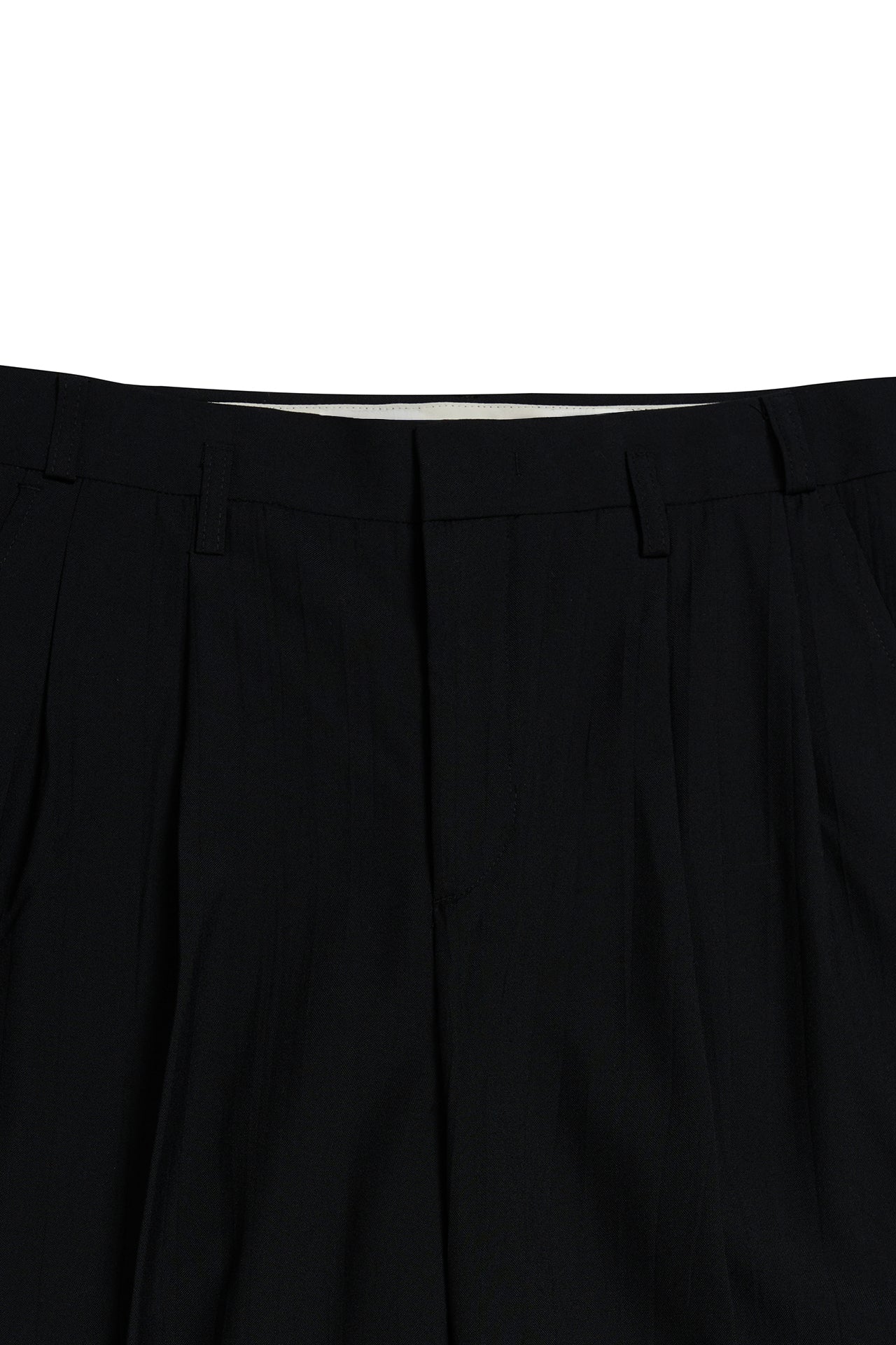 STU - 2 Tuck Crease Slacks (Black) product image 15 | TRAB K-Fashion Australia