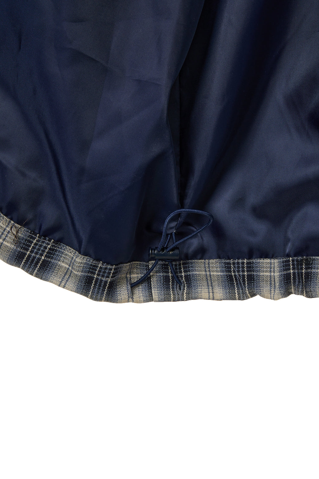 Deinet - Check Bomber Jacket (Navy) product image 9 | TRAB K-Fashion Australia