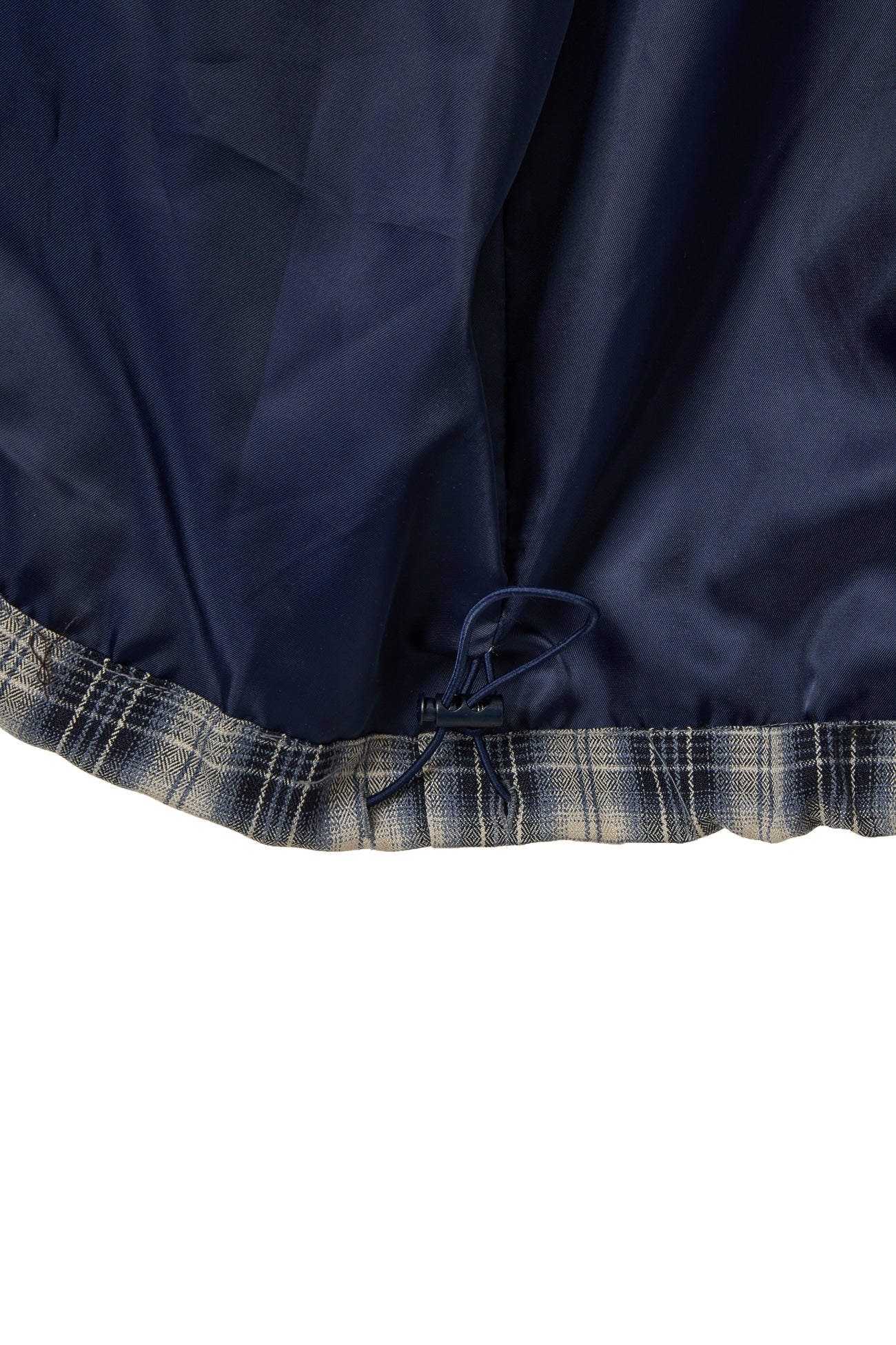 Deinet - Check Bomber Jacket (Navy) product image 9 | TRAB K-Fashion Australia