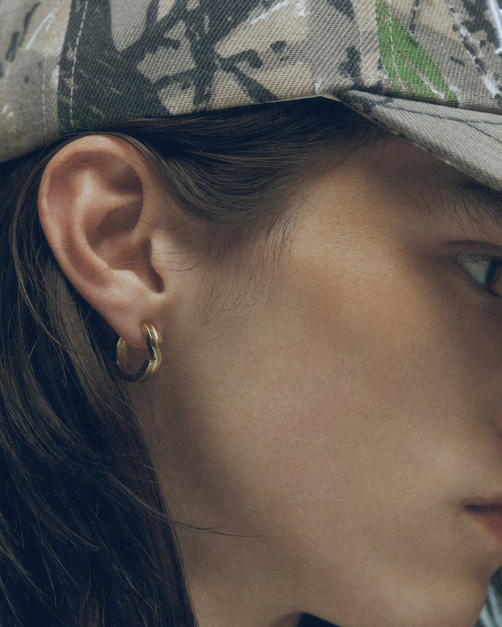 Numbering - Key Ring Shaped Earrings #7129 product image 2 | TRAB K-Fashion Australia