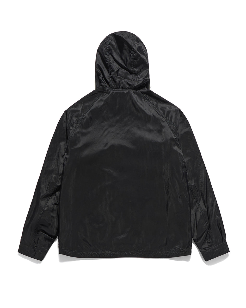 Eastlogue - Deck Hoodie Parka (Black Ripstop) product image 3 | TRAB K-Fashion Australia