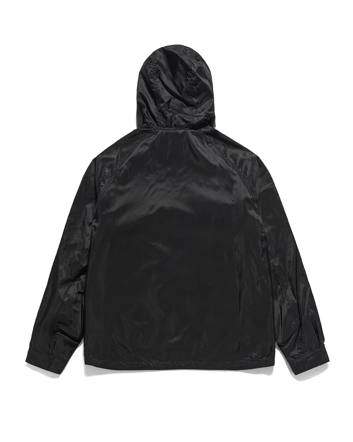 Eastlogue - Deck Hoodie Parka (Black Ripstop) product image 3 | TRAB K-Fashion Australia
