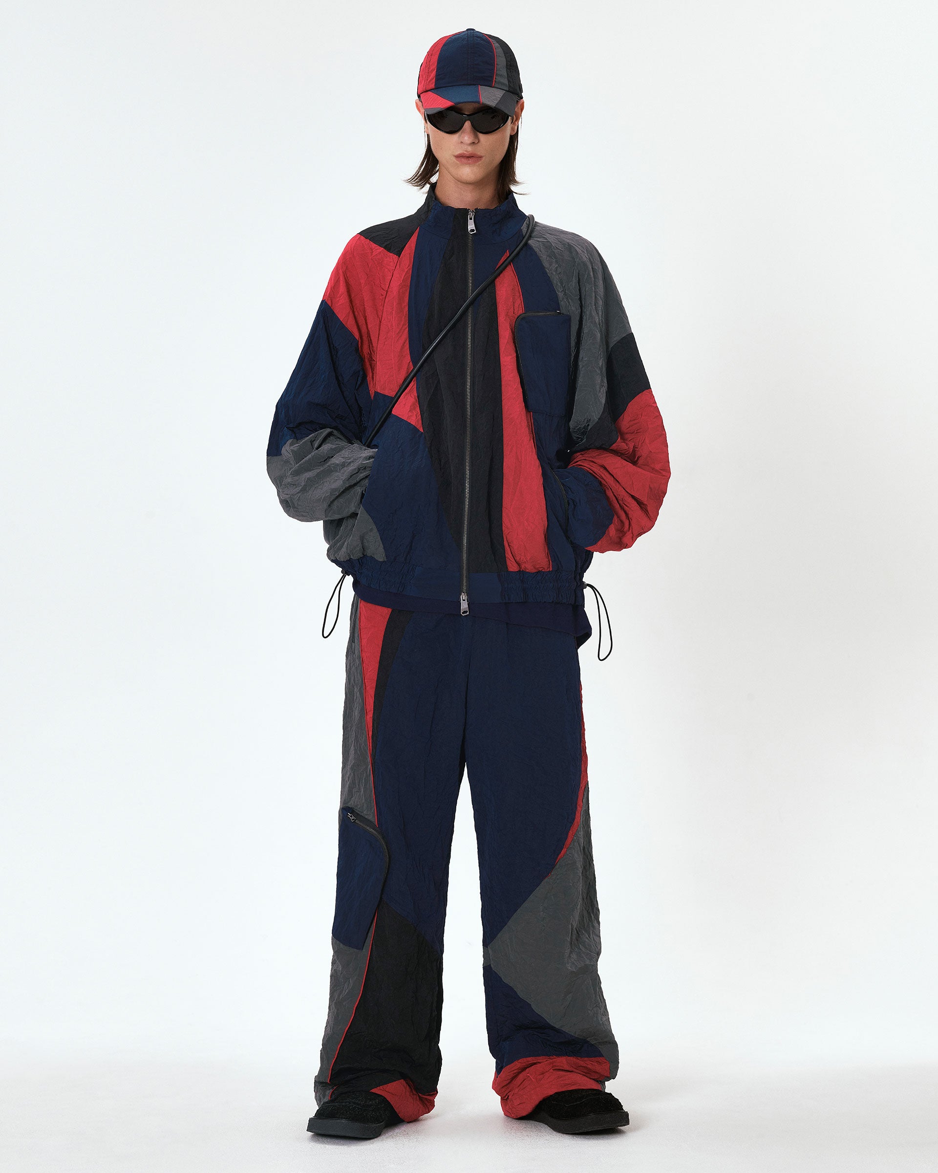 Ader Error - Mave trousers (Red) product image 1 | TRAB K-Fashion Australia