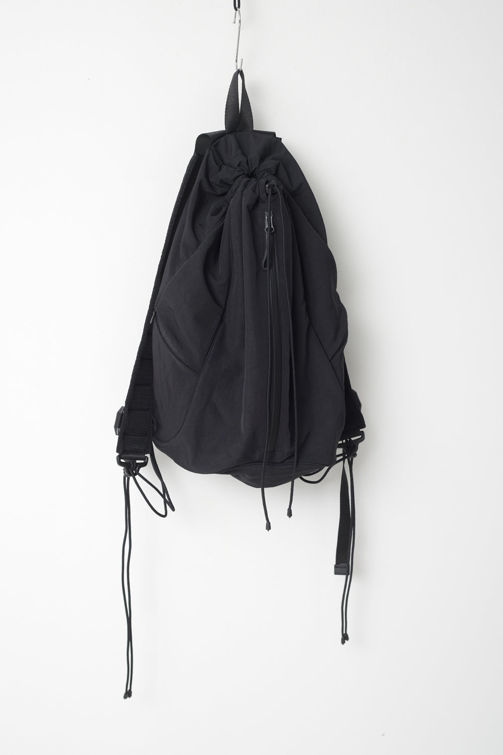 Hatchingroom - String Backpack Nylon (Black) product image 8 | TRAB K-Fashion Australia