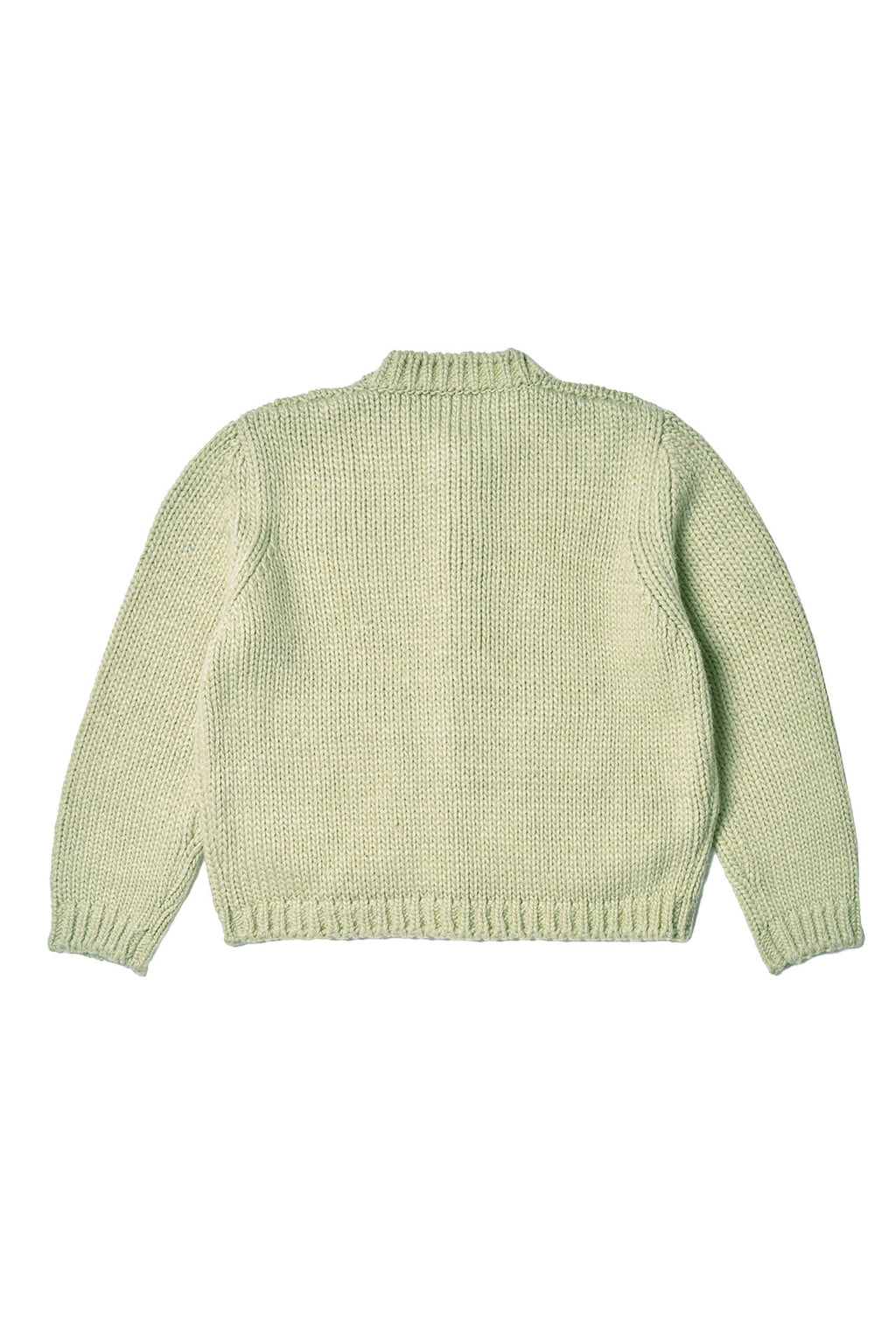 STU - Dimension Pocket Cardigan In Sage (Green) product image 13 | TRAB K-Fashion Australia