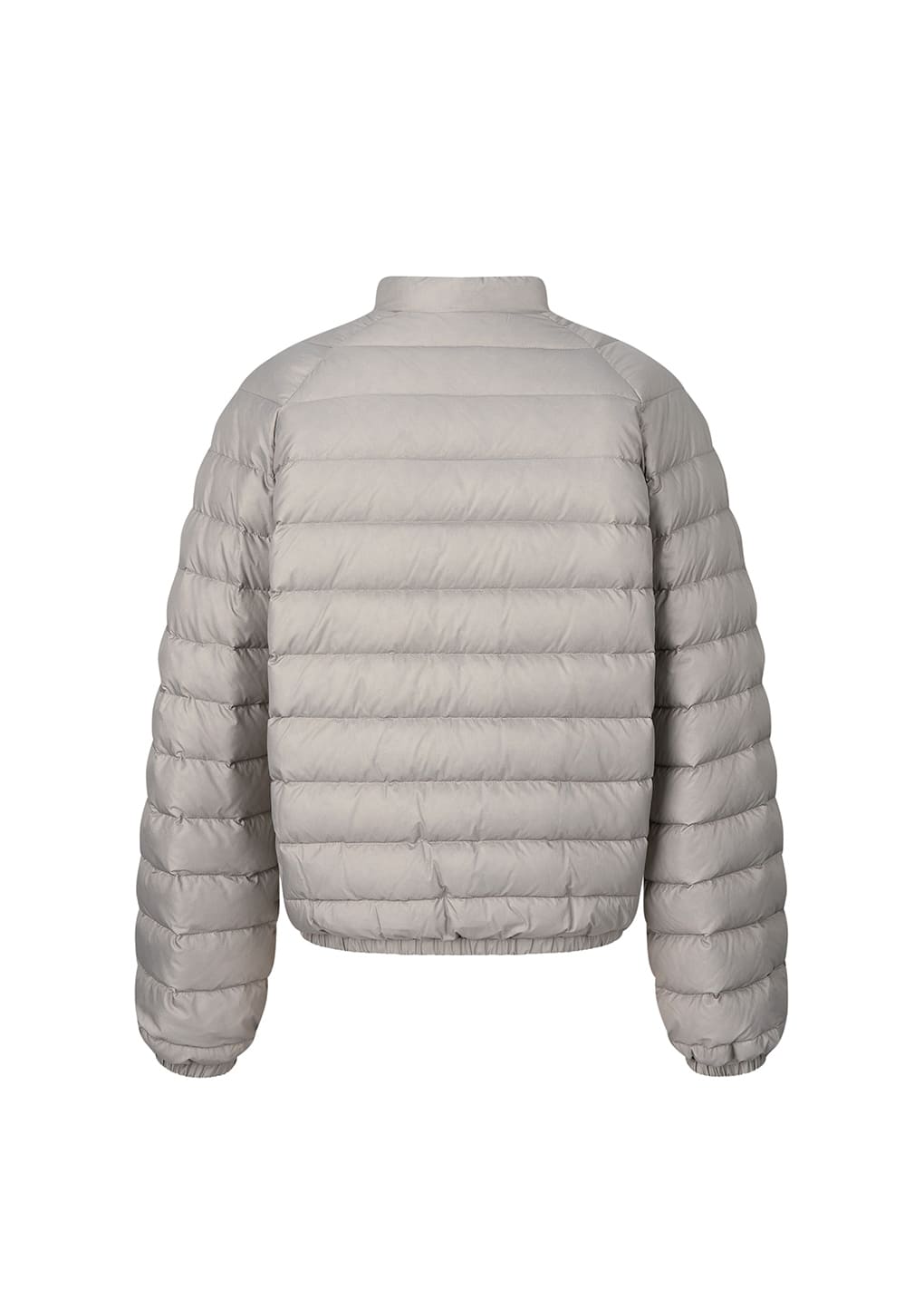 Amomento - [Pre-Order] goose down reversible jumper (Grey) product image 13 | TRAB K-Fashion Australia